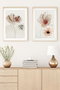 Wallity Huhu22 - Set de 2 Pinturas Decorativas de 50 x 70 cm